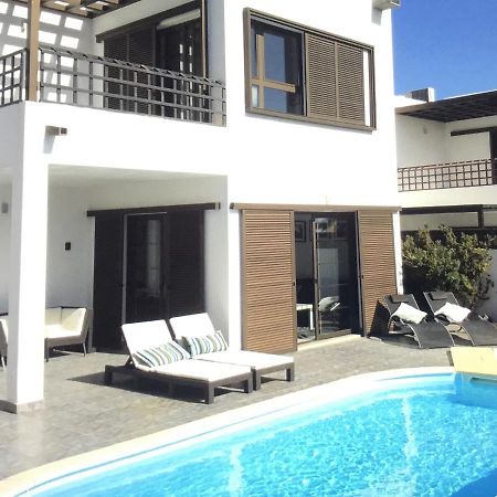 Modern Villa With Sea Views Коста Тегисе Екстериор снимка