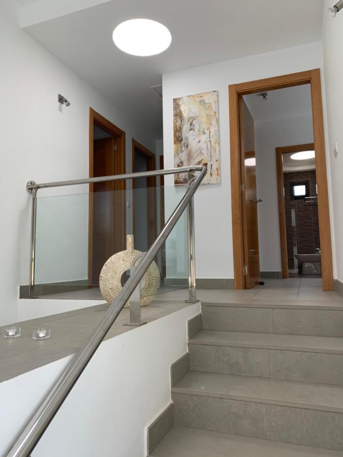 Modern Villa With Sea Views Коста Тегисе Екстериор снимка
