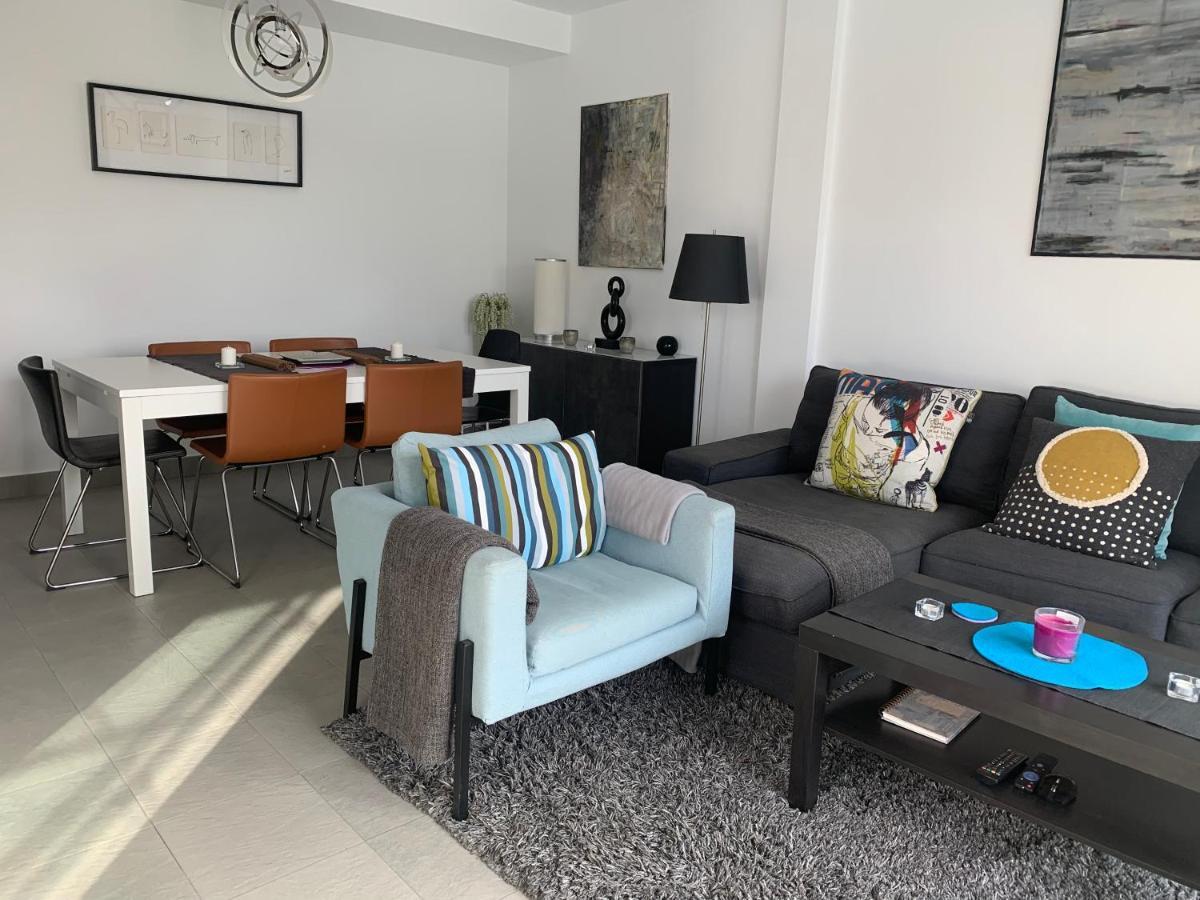 Modern Villa With Sea Views Коста Тегисе Екстериор снимка